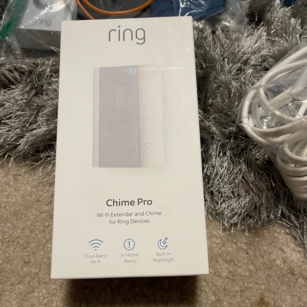 Chime ring pro